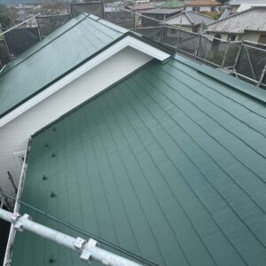 プロタイムズ明石駅前店の屋根塗装の施工事例を紹介