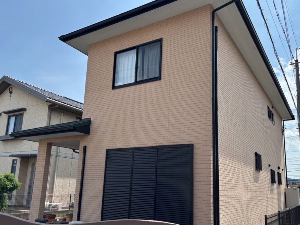 株式会社Matsudairaで施工した窯業系サイディングの画像