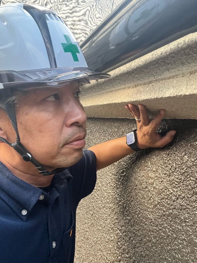 プロタイムズ明石駅前店の社長の点検の写真