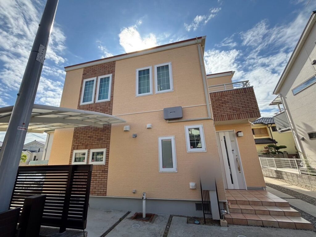 プロタイムズ明石駅前店で塗装施工後の写真