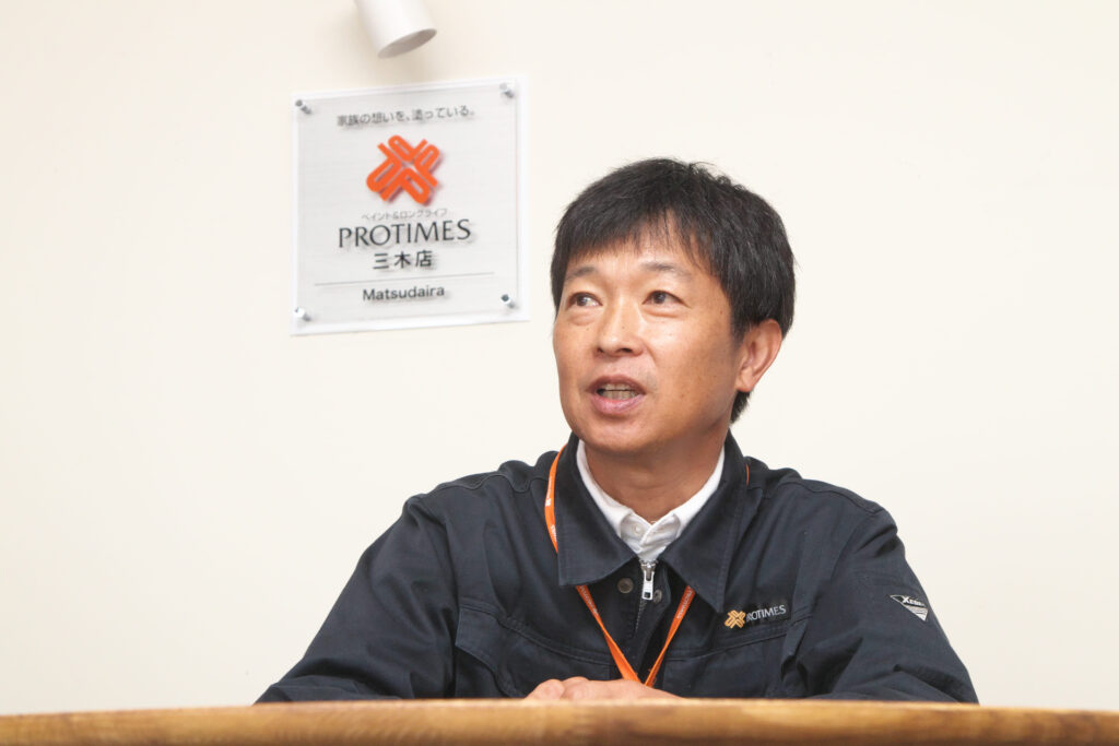 一級防水施工技能士　上田さんの画像