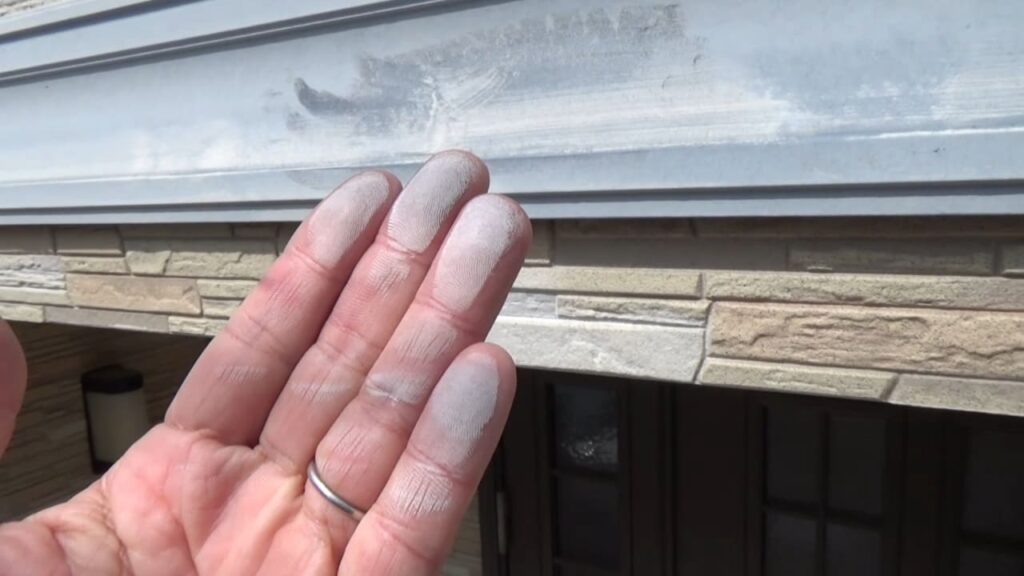 チョーキング現象の画像