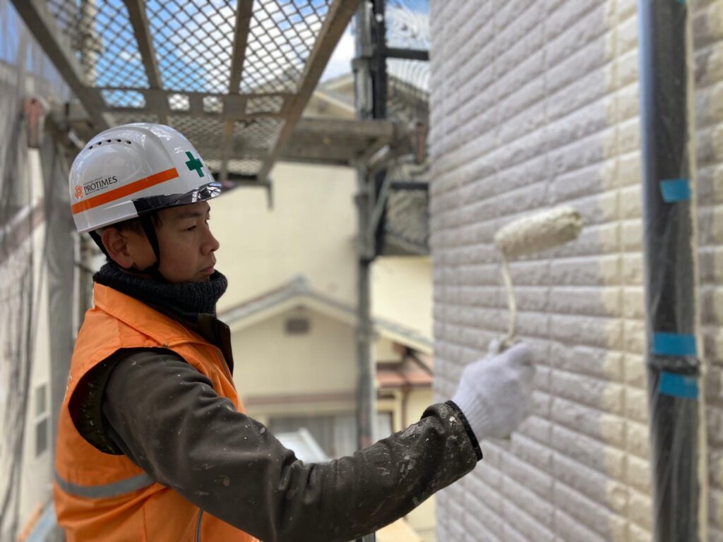 株式会社Matsudairaの塗装職人