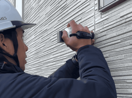 現場調査　ビデオ診断