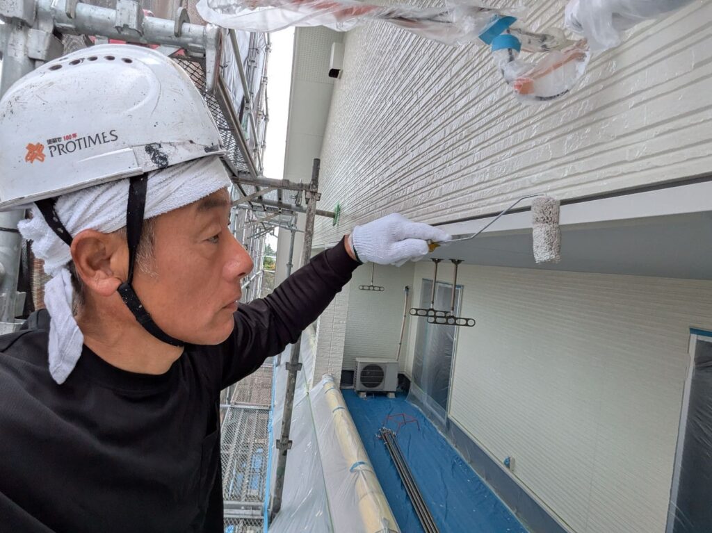 株式会社Matsudairaの塗装職人の画像