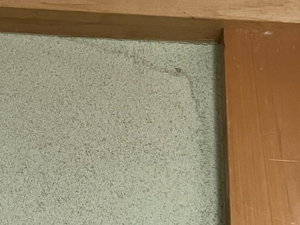 雨漏り・雨染みの写真