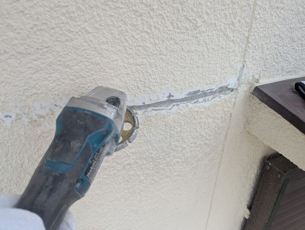 株式会社Matsudairaの補修作業の画像