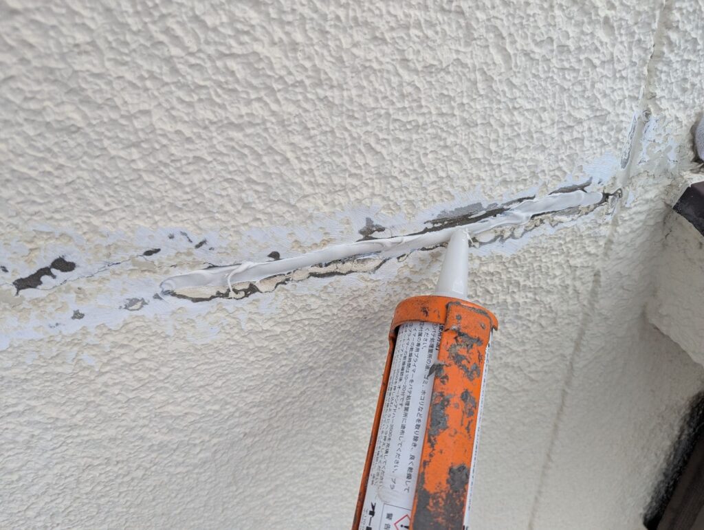 株式会社Matsudairaの補修作業の画像