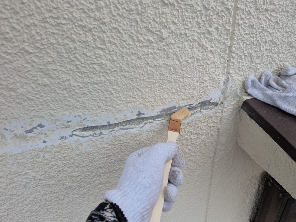 株式会社Matsudairaの補修作業の画像