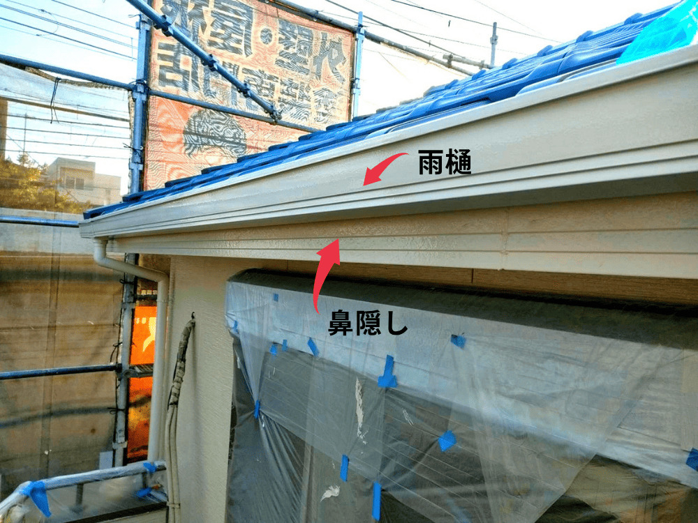 (株)Matsudairaの鼻隠し